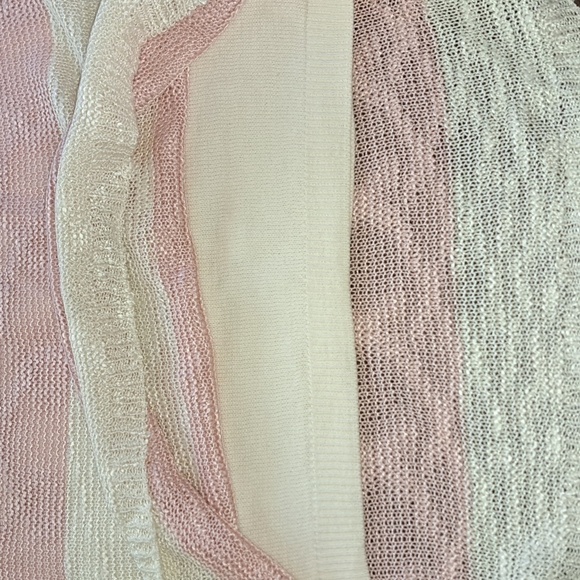 Callahan X Revolve Genny Mini Skirt Fuzzy Knit Pull-On Large - Picture 5 of 10